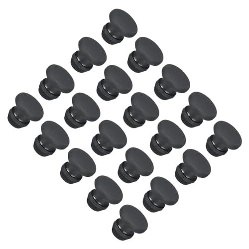 QUARKZMAN Tappi in Gomma per Fori Incastro Fori Bloccaggio Tappi Tenuta Gomma Copriforo Tappo per Fori in Silicone per Cucina Tappi Tenuta Impermeabili 5mm/0.2