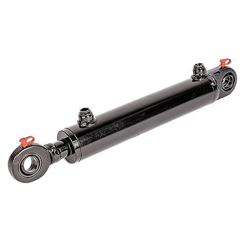 Cilindro Doppio idraulico Effetto Con Attacchi 40/25 (40/25-350 mm)