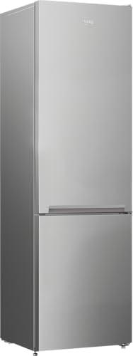 Beko Frigorifero Combinato RCNA305K40SN No Frost Altezza 181 Cm Colore Argento Classe Energetica E
