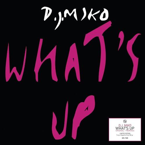 what's up (lp 180 gr. magenta trasparente)