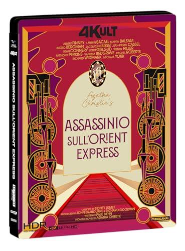 Assassinio Sull'Orient Express (1974) 4Kult (Bd 4K + Bd Hd)
