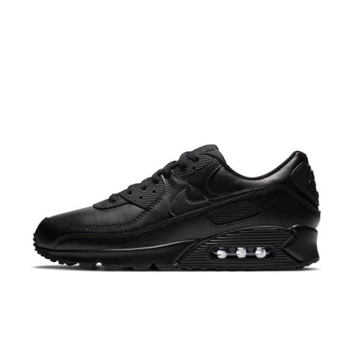 NIKE Air Max 90 LTR, Sneaker Uomo, Black/Black-Black, 43 EU