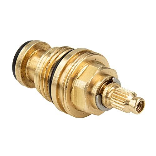 Valvola universale in Ottone parte superiore per rubinetti a due maniglie e valvole in 1/2