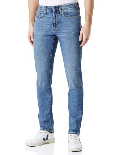 Amazon Essentials Jeans Elasticizzati, Vestibilità Atletica - colori fuori produzione Uomo, Delavé Chiaro, 40W / 30L