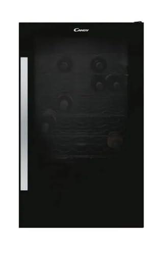 CWC 150 ED/NF - Cantinetta Vino, n° 41 Bottiglie, Nero, Classe energetica G