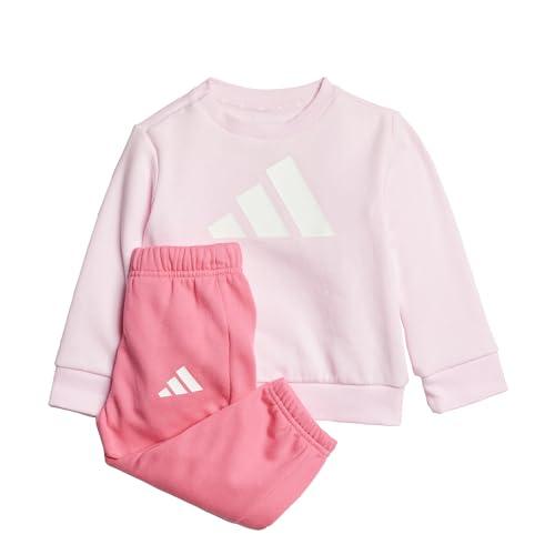 adidas Mixte bébé BIG LOGO ESSENTIALS JOGGER, Clear Pink/White, 2-3 Years