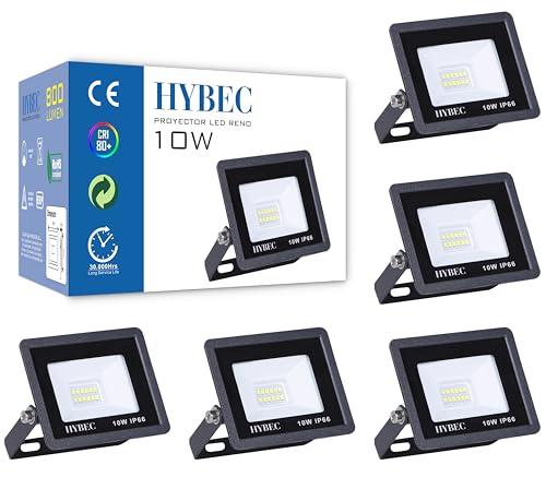 Faretto LED da Esterno 10W - Pack 5 Fari per Illuminazione Esterna