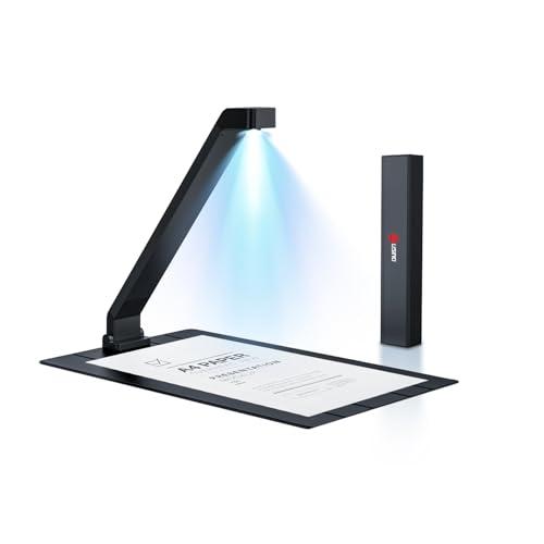 JOYUSING Scanpad100 Il scanner di documenti più portatile Camera documento USB da 13MP, 1 scansione al secondo, dimensione di acquisizione A4, OCR, miglioramento AI, compatibile con Win, Mac