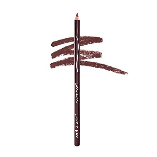Wet n Wild, Color Icon Lipliner Pencil, Matita per Labbra con Formula Ricca, Cremosa e Anti-Macchia, Applicazione con Lip Liner e Texture Piena e Vellutata, Colore Vibrante, Chestnut