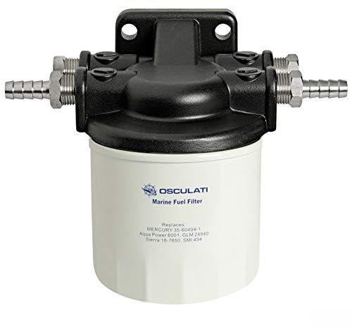 OSCULATI - Filtro Benzina in Lega Leggera 182-404 l/h - 17.660.41 -