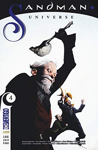 Sandman universe (Vol. 4)