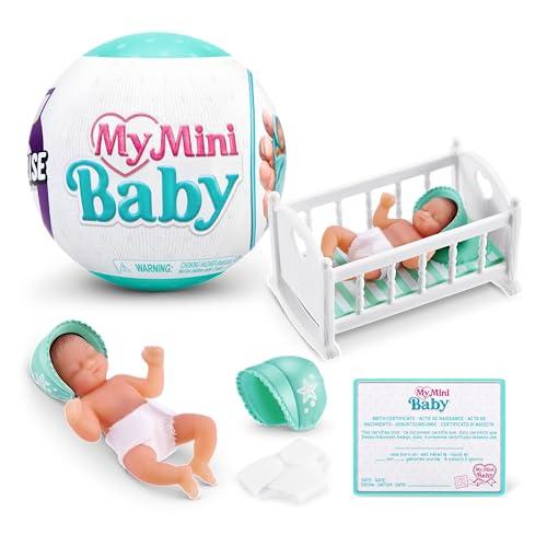 5 Surprise My Mini Baby Serie 1, Capsula, di ZURU, Colore Series 1, Single, 77487