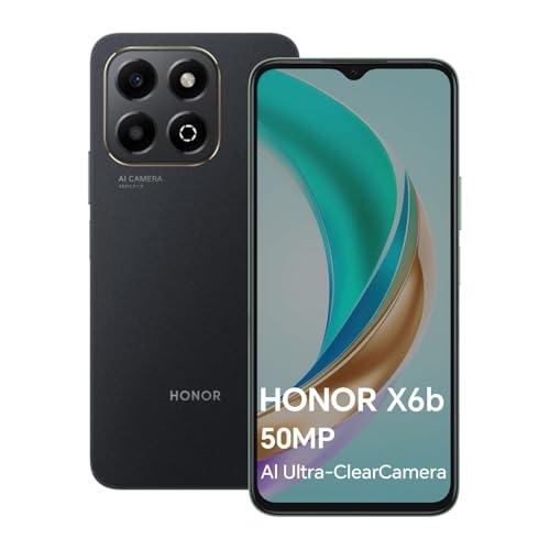 HONOR X6b Smartphone 4GB 128GB, 5200mAh Batteria, 50MP Fotocamera, 6.56
