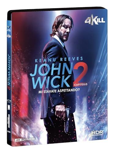 John Wick 2 - 4Kill Collection (Bd 4K + Bd Hd)