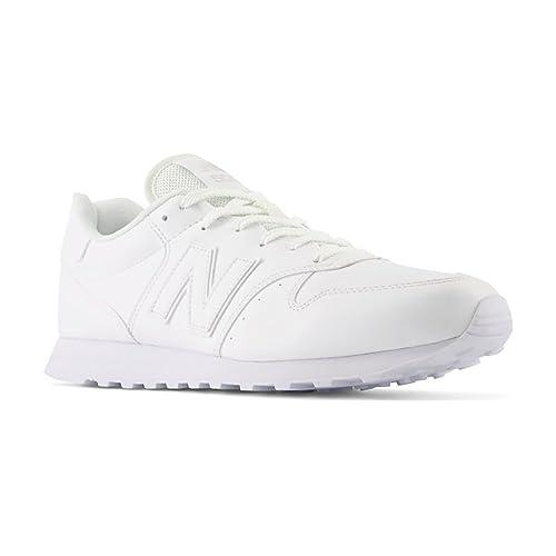 NEW BALANCE 500, Sneaker Uomo, Nero, 42.5 EU