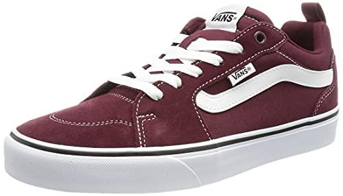 Vans Filmore, Sneaker, Uomo, Suede/Canvas Port Royale/White, 42 EU