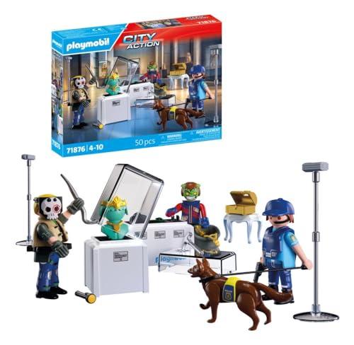PLAYMOBIL Diamond Heist Set da gioco con statuine, Furto di diamanti