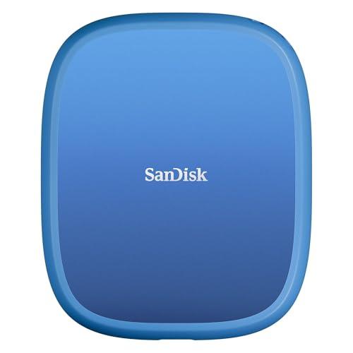 SanDisk Creator SSD per telefono da 2 TB, compatibile con MagSafe, velocità di lettura fino a 1000 MB/s, un mese di Adobe Creative Cloud