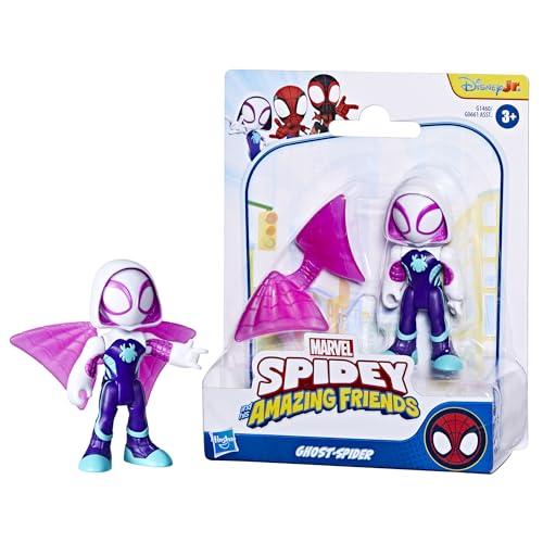 Hasbro Marvel, Spidey e i Suoi Fantastici Amici, Ghost-Spider, Giocattolo con Accessorio