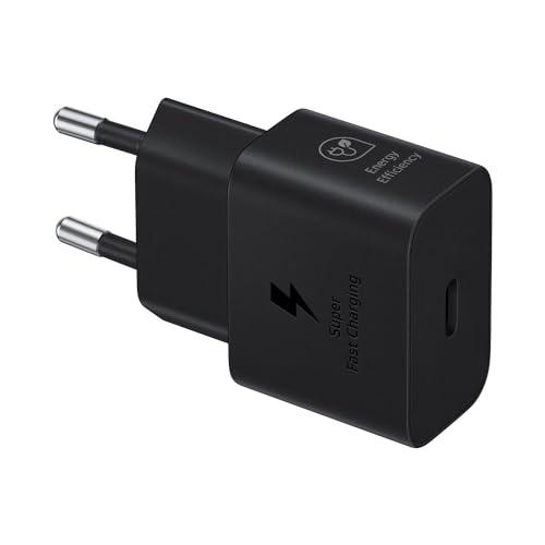 Samsung EP-2510N Caricatore da 25W, Porta USB-C, Nero