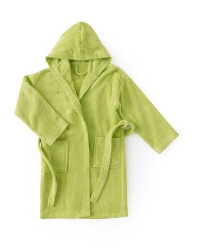 Top Towel - Confort - Accappatoio bambina - Accappatoio bambino - 100% cotone - Spugna 450 grammi