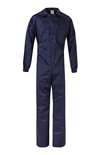 VELILLA 214, Tuta Modello Italiano, Colore Blu Marino, Taglia 50