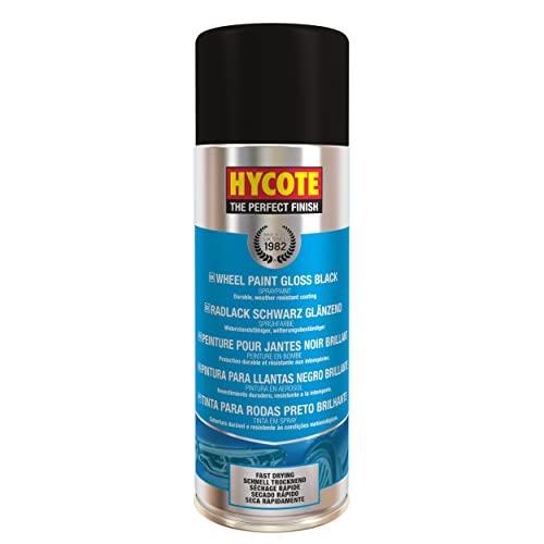 Hycote Quick Dry Vernice per Cerchi 400ml - Nero Lucido