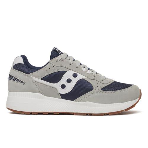 Saucony Originals Eclipse Color Grey Navy, Size 43 EU 21 - Grey Navy 43
