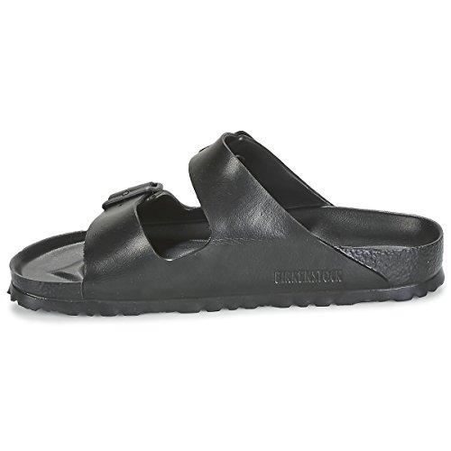 Birkenstock 129421 Arizona EVA black, EVA PIANELLE Uomo, Black EU 45