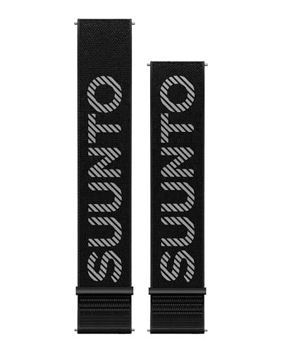 SUUNTO 22mm ATH7 Loop Cinturino Sportivo in Tessuto S+M, Compatibile Ocean, Vertical, Race, Race S, Run, 9 Peak Pro, 9 Peak e 5 Peak