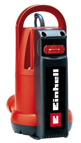 Einhell Pompa a immersione acque chiare GC-SP 5511 IF (550 W, portata max 11000 L/h, prevalenza 7 m, immersione max 10 m, aspirazione fino a 5 mm)