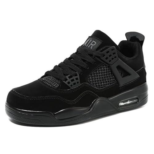 Scarpe da Skate Classiche da Uomo Air 4 Retro Scarpe da Skate Fitness Formatori Basket Casual Scarpe da Ginnastica da Lavoro Corsa a Piedi Zapato