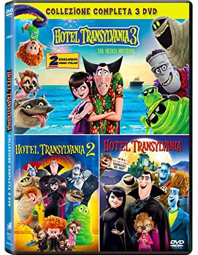 Hotel Transylvania Collection 1-3 (3 Dischi)
