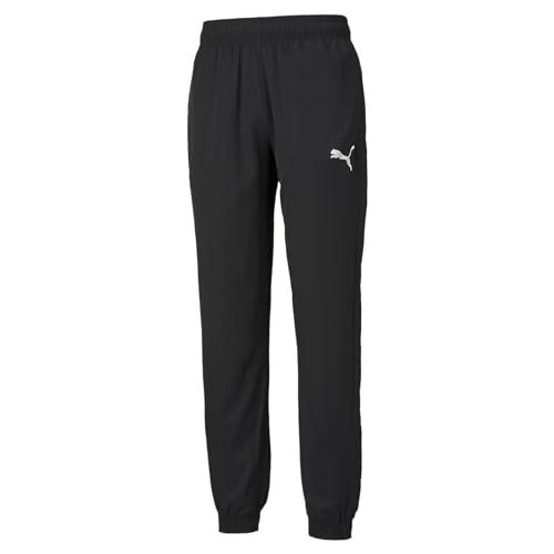 PUMHB|#Puma Puma Active Woven Pants cl, Pantaloni Tuta Men's, Puma Black, L