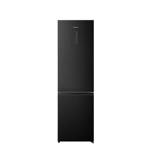 Hisense RB440N4AFE - Frigorifero combinato, 238 litri, no frost, nero, classe e