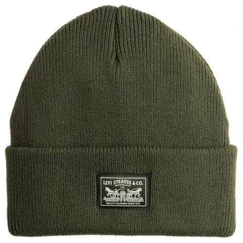 Levi's Backpatch Beanie Berretto, Borsone, Taglia Unica Uomo