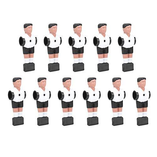 11 Pezzi di Ricambio per Giocatori di Calcio Balilla, Giocatori di Calcio Balilla, per Figurine di Calcio Balilla da 1,4 M, Accessorio per Macchina da Gioco di Calcio (11x3,7cm/4,3x1,5 Pollici)