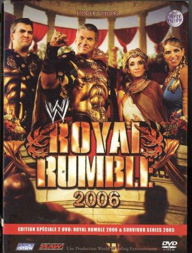 Wwe : royal rumble 2006 ; wwe : survivor series 2005