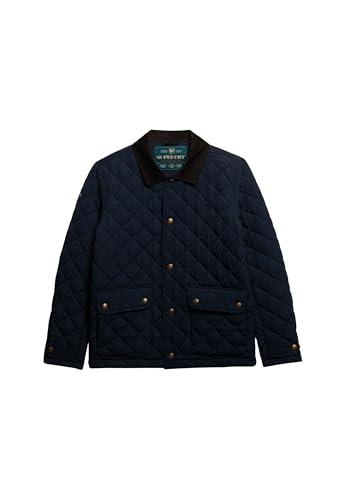 Superdry Quilted Estate Coach Jacket L