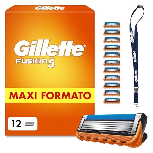 Gillette Fusion 5 Lamette Da Barba