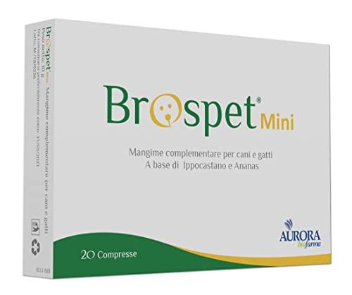 Aurora Biofarma Brospet mini 20 cpr
