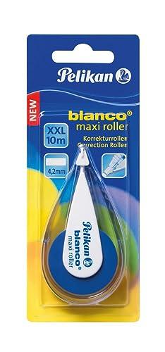 Pelikan Correttore a Nastro, Blanco Maxi Roller XXL, 4.2mm x 10 m, 1 Unità, Senza Solventi, Cancelleria, Prodotto in Germania