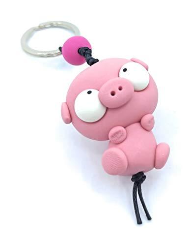 Portachiavi maialino