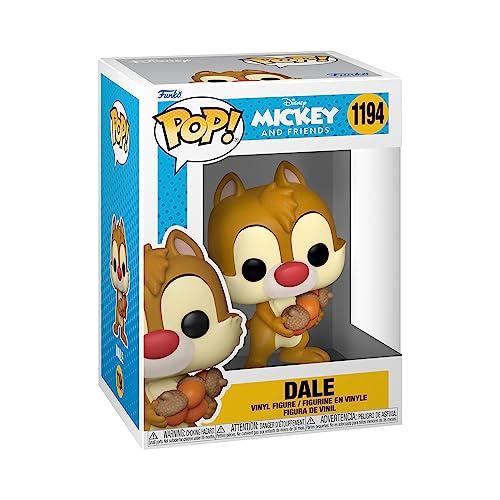 Funko Pop! Disney: Classics - Dale - Figura in Vinile da Collezione - Idea Regalo - Merchandising Ufficiale - Giocattoli per Bambini e Adulti - Movies Fans - Figura da Collezione e da Esposizione