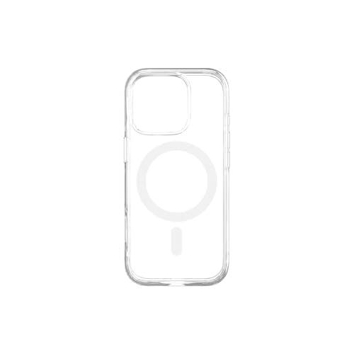 ANTISHOCK cover per iPhone 16 Pro, MagSafe compatible - Transparent Clear