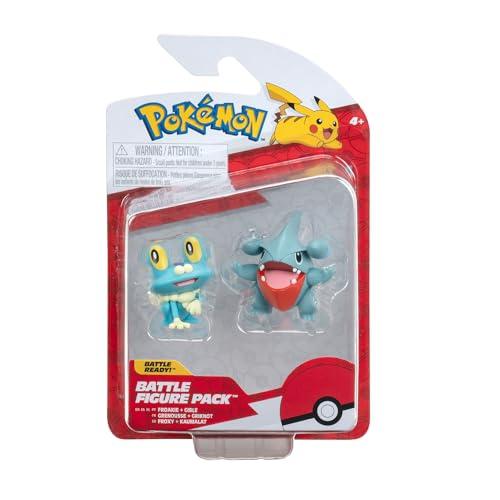 POKEMON FIGURE BATTLE E FROAKIE