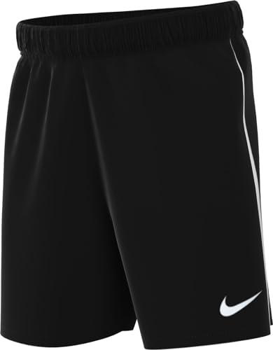 Nike Knit Soccer Shorts Y Nk DF Lge Knit III Short K, Black/White/White, DR0968-010, M