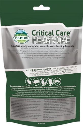 Oxbow Critical Care Herbivore Mela e Banana 141 g