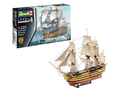 Revell 05408 - H.M.S. Victory Kit di Modello in Plastica, Scala 1:225
