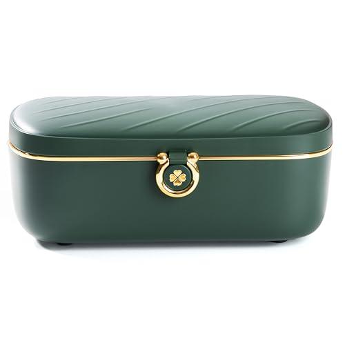 Bella Epoca: Scaldavivande Elettrico Portatile, un Porta pranzo riscaldabile Elegante (1L/45W/220V), Portavivande Elettrico a doppio scomparto con Contenitore termico in Acciaio inox per Ufficio